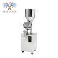 KFG-500 Semi auto granule filling and weighing sealing packaging machine